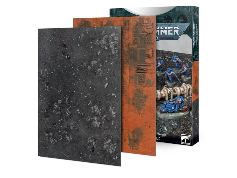 Games Workshop Spielgelände Schlachtfeld Battlezone: Manufactorum 3 Games Workshop Spielgelände Schlachtfeld Battlezone: Manufactorum