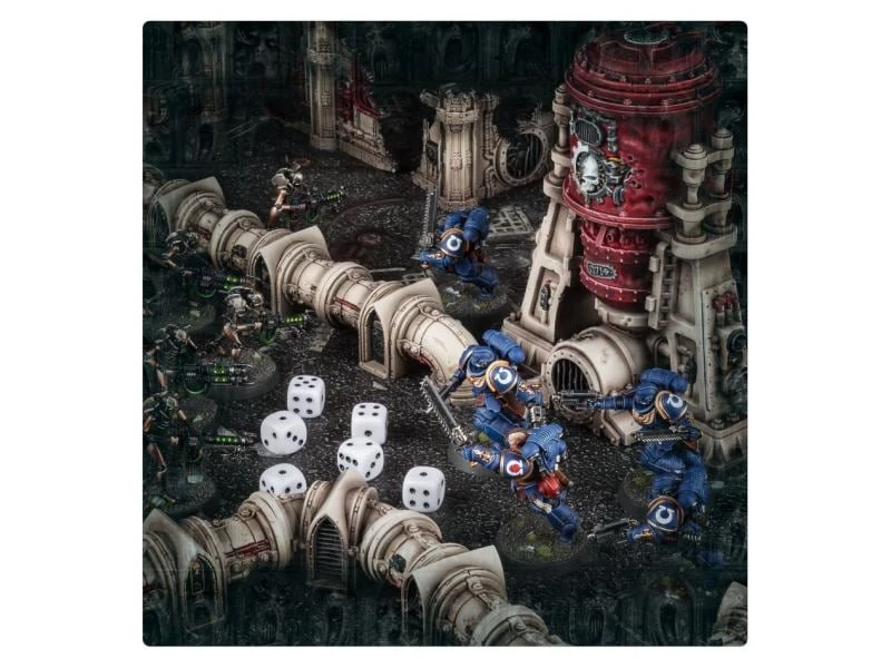 Games Workshop Spielgelände Schlachtfeld Battlezone: Manufactorum 4 Games Workshop Spielgelände Schlachtfeld Battlezone: Manufactorum – Bild 2