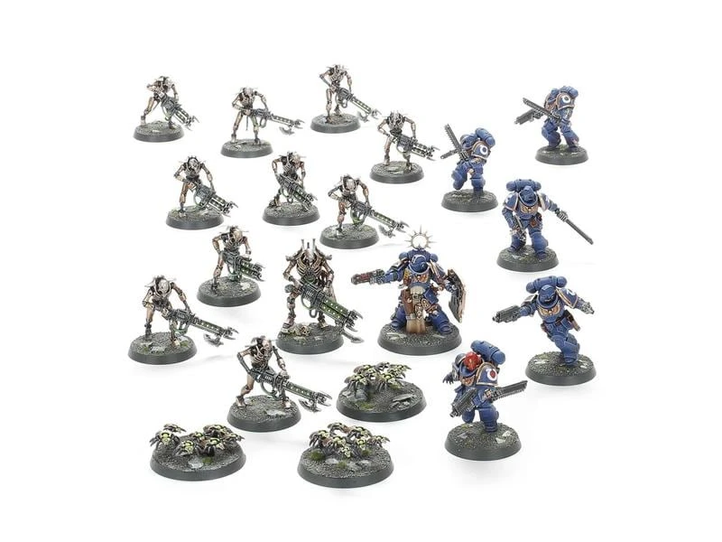 Games Workshop Spielset Warhammer 40.000 Rekruten Edition 5 Games Workshop Spielset Warhammer 40.000 Rekruten Edition – Bild 3