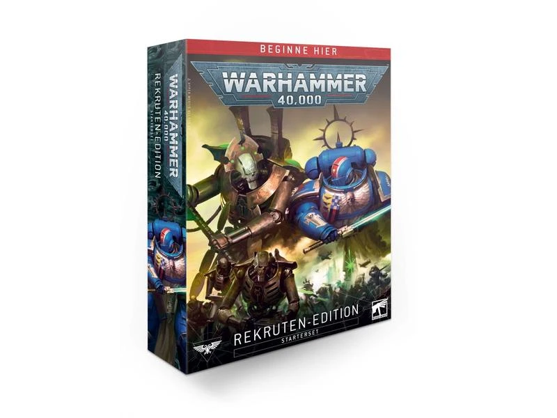 Games Workshop Spielset Warhammer 40.000 Rekruten Edition 4 Games Workshop Spielset Warhammer 40.000 Rekruten Edition – Bild 2