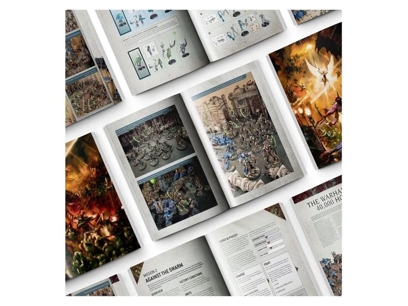 Games Workshop Spielset Warhammer 40.000 Rekruten Edition 7 Games Workshop Spielset Warhammer 40.000 Rekruten Edition – Bild 5