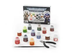 Games Workshop Werkzeugset Warhammer 40K Paints & Tools
