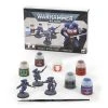 Games Workshop Figurenset Warhammer 40K Space Marines + Paint Set -Pen and Paper Verkäufe 181373708 xxl
