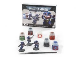 Games Workshop Figurenset Warhammer 40K Space Marines + Paint Set