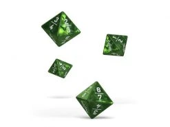 Oakie Doakie Dice 4 GOYF-Würfel Marble-Grün -Pen and Paper Verkäufe 184476207 xxl