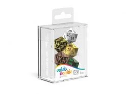 Oakie Doakie Dice 5 W20 Spindown-Würfel Set Metal