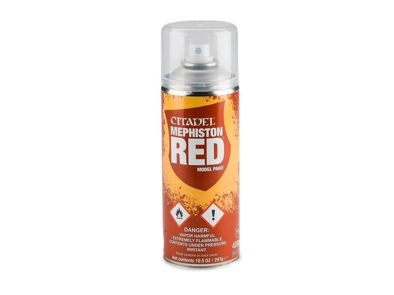 Games Workshop Farbe Citadel Spray: Mephiston Red 400 ml 3 Games Workshop Farbe Citadel Spray: Mephiston Red 400 ml