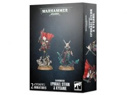 Games Workshop Figurenset Warhammer 40.000 Ephrael Stern & Kyganil
