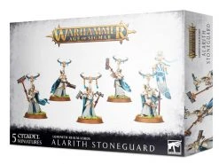 Games Workshop Figurenset Warhammer Age of Sigmar Alarith Stoneguard