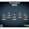 Games Workshop Figurenset Warhammer 40.000 Space Marines Scouts -Pen and Paper Verkäufe 187806194 xxl