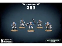 Games Workshop Figurenset Warhammer 40.000 Space Marines Scouts