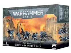 Games Workshop Figurenset Warhammer 40.000 Space Marine Scouts Sniper