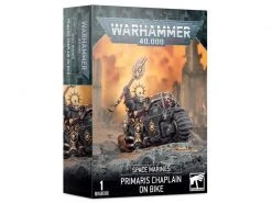 Games Workshop Figurenset Warhammer 40.000 Space Marines Chaplain on Bike