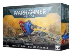 Games Workshop Figur Warhammer 40.000 Space Marines Firestrike Servo-turret