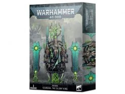 Games Workshop Figur Warhammer 40.000 Necrons Szarekh, the Silent King