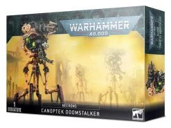 Games Workshop Figur Warhammer 40.000 Necrons Canoptek Doomstalker