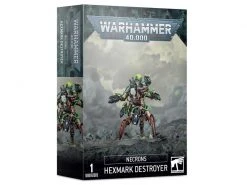 Games Workshop Figur Warhammer 40.000 Necrons Hexmark Destroyer