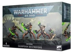 Games Workshop Figurenset Warhammer 40.000 Necrons Skorpekh Destroyers