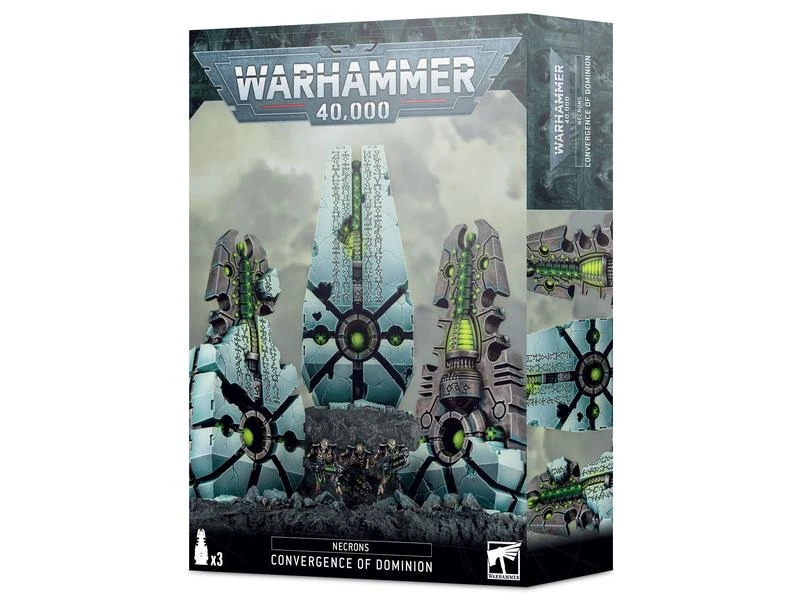 Games Workshop Figurenset Warhammer 40.000 Necrons Convergence of Dominion 3 Games Workshop Figurenset Warhammer 40.000 Necrons Convergence of Dominion