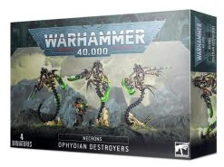 Games Workshop Figurenset Warhammer 40.000 Necrons Ophydian Destroyers