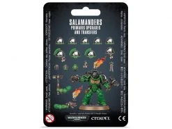 Games Workshop Upgrades WH40K Salamanders Primaris + Abziehbilderbögen