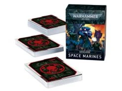 Games Workshop Datakarten Warhammer 40.000 Space Marines