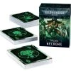 Games Workshop Datakarten Warhammer 40.000 Necrons -Pen and Paper Verkäufe 188020702 xxl