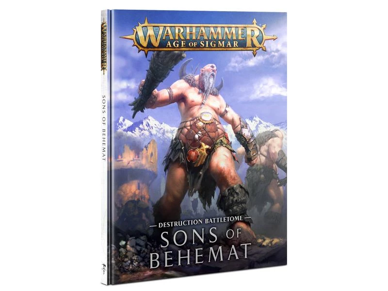 Games Workshop Buch Warhammer Age of Sigmar Sons of Behemat 3 Games Workshop Buch Warhammer Age of Sigmar Sons of Behemat