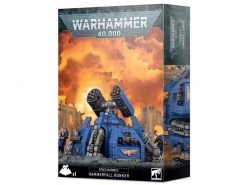 Games Workshop Diorama Warhammer 40.000 Space Marines Hammerfall Bunker