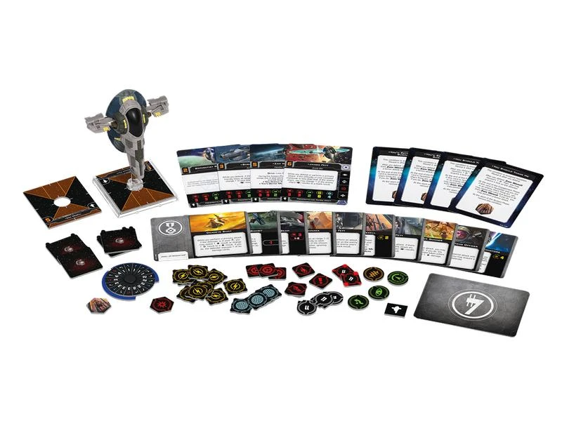 Fantasy Flight Games X-Wing 2.Ed Edition Jango Fetts Sklave I 4 Fantasy Flight Games X-Wing 2.Ed Edition Jango Fetts Sklave I – Bild 2