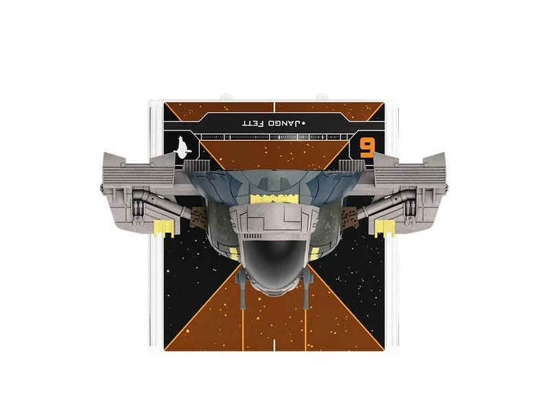 Fantasy Flight Games X-Wing 2.Ed Edition Jango Fetts Sklave I 6 Fantasy Flight Games X-Wing 2.Ed Edition Jango Fetts Sklave I – Bild 4