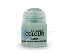 Games Workshop Farbe Citadel Gauss Blaster Green 12 ml