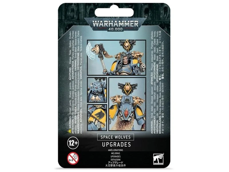 Games Workshop Upgrades Warhammer 40.000 Space Wolves 3 Games Workshop Upgrades Warhammer 40.000 Space Wolves
