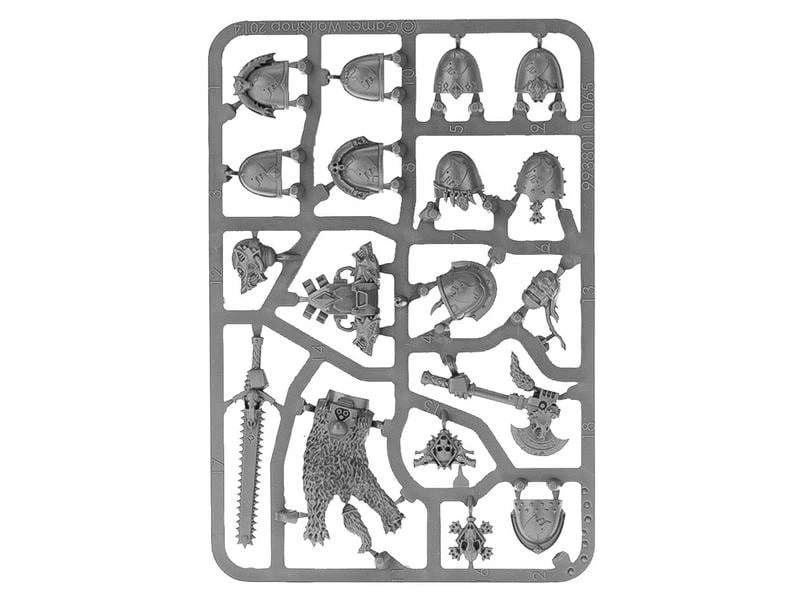 Games Workshop Upgrades Warhammer 40.000 Space Wolves 4 Games Workshop Upgrades Warhammer 40.000 Space Wolves – Bild 2