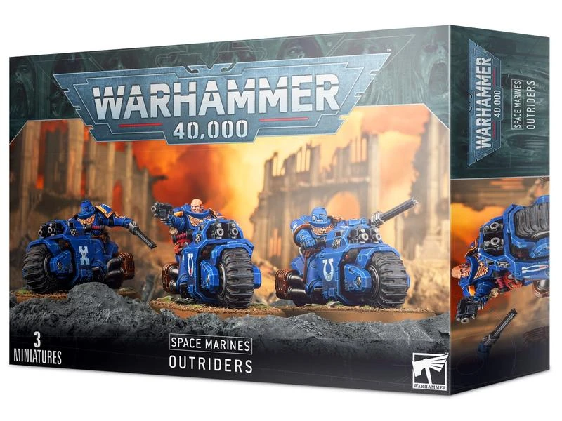 Games Workshop Figurenset Warhammer 40.000 Space Marines Excursoren 3 Games Workshop Figurenset Warhammer 40.000 Space Marines Excursoren