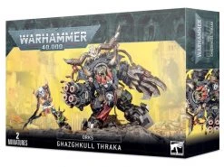 Games Workshop Figur Warhammer 40.000 Orks Ghazghkull Thraka