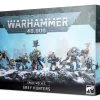 Games Workshop Figurenset Warhammer 40.000 Space Wolves Graumähnen