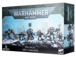Games Workshop Figurenset Warhammer 40.000 Space Wolves Graumähnen