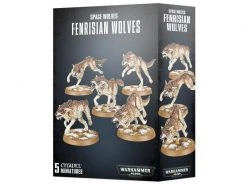 Games Workshop Figurenset Warhammer 40.000 Space Wolves Fenrisian Wolves
