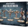 Games Workshop Figurenset Warhammer 40.000 Space Wolves Wulfen
