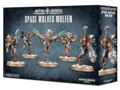 Games Workshop Figurenset Warhammer 40.000 Space Wolves Wulfen