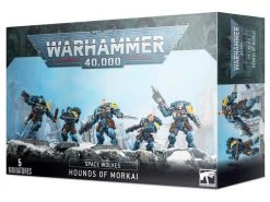 Games Workshop Figurenset Warhammer 40.000 Space Wolves Morkais Jagdrudel