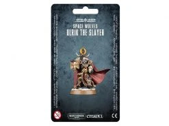 Games Workshop Figur Warhammer 40.000 Space Wolves Ulrik der Todeswolf