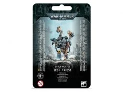 Games Workshop Figur Warhammer 40.000 Space Wolves Eisenpriester