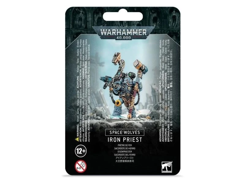 Games Workshop Figur Warhammer 40.000 Space Wolves Eisenpriester 3 Games Workshop Figur Warhammer 40.000 Space Wolves Eisenpriester