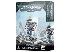 Games Workshop Warhammer 40.000 Space Wolves Ragnar schwarzmähne