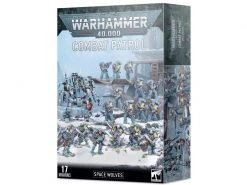 Games Workshop Figurenset Warhammer 40.000 Space Wolves Kampfpatrouille