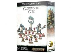 Games Workshop Figurenset Warhammer AoS Start Collecting Gloomspite Gitz