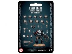 Games Workshop Upgrades WH40K Raven Guard Primaris + Abziehbilderbögen