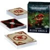 Games Workshop Datakarten Warhammer 40.000 Blood Angels -Pen and Paper Verkäufe 190959818 xxl